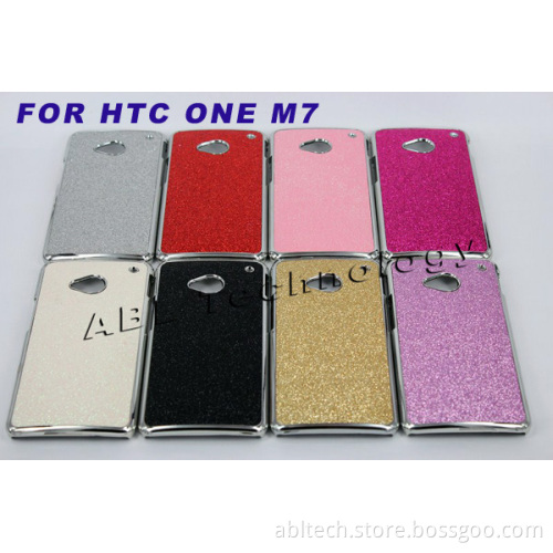 Luxury Back Cover Shining Back Cover Case for HTC One M7